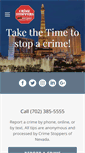 Mobile Screenshot of crimestoppersofnv.com